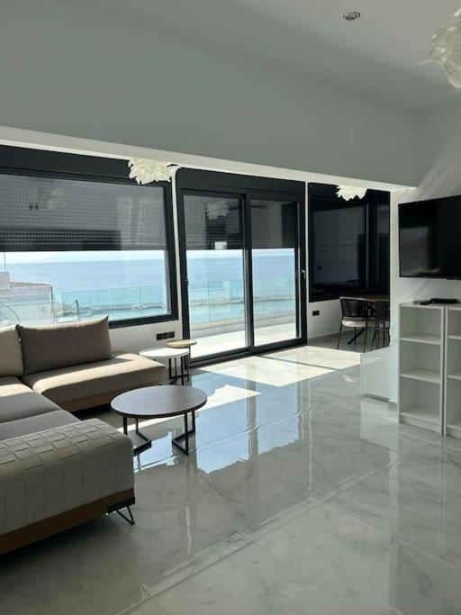 Apartmán Panorama Penthouse Nea Kallikrateia Exteriér fotografie