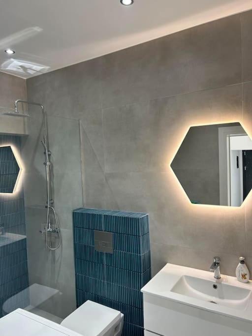 Apartmán Panorama Penthouse Nea Kallikrateia Exteriér fotografie