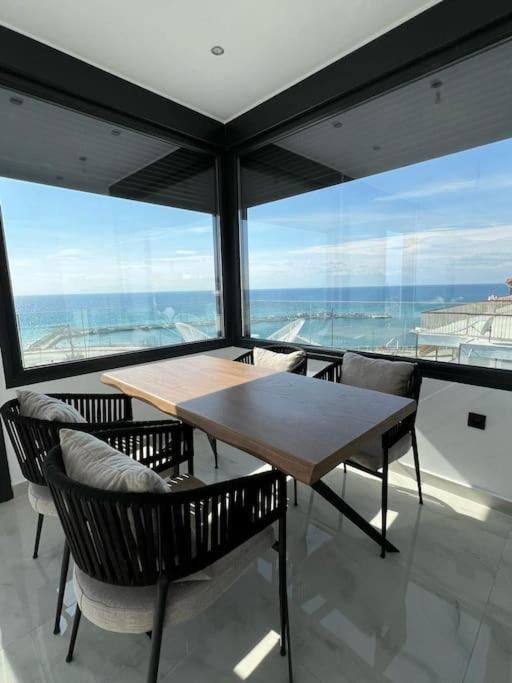 Apartmán Panorama Penthouse Nea Kallikrateia Exteriér fotografie
