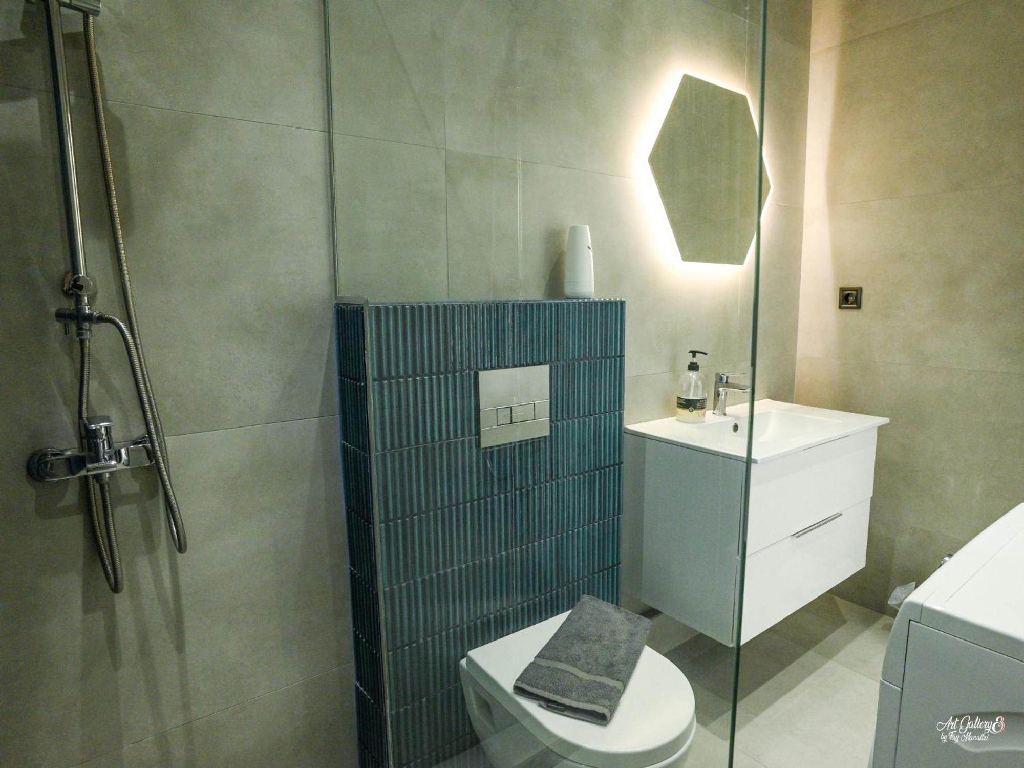 Apartmán Panorama Penthouse Nea Kallikrateia Exteriér fotografie