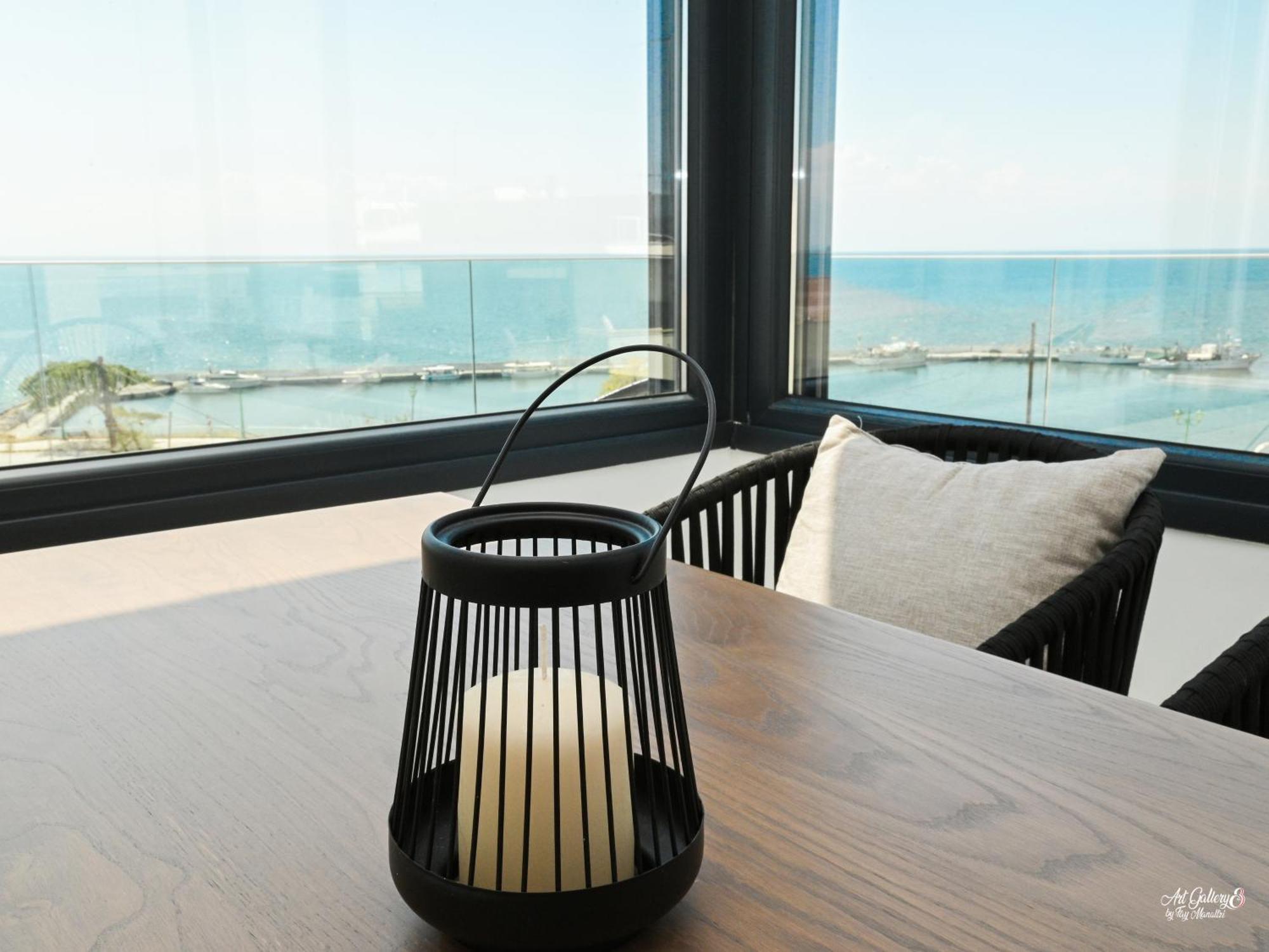 Apartmán Panorama Penthouse Nea Kallikrateia Exteriér fotografie