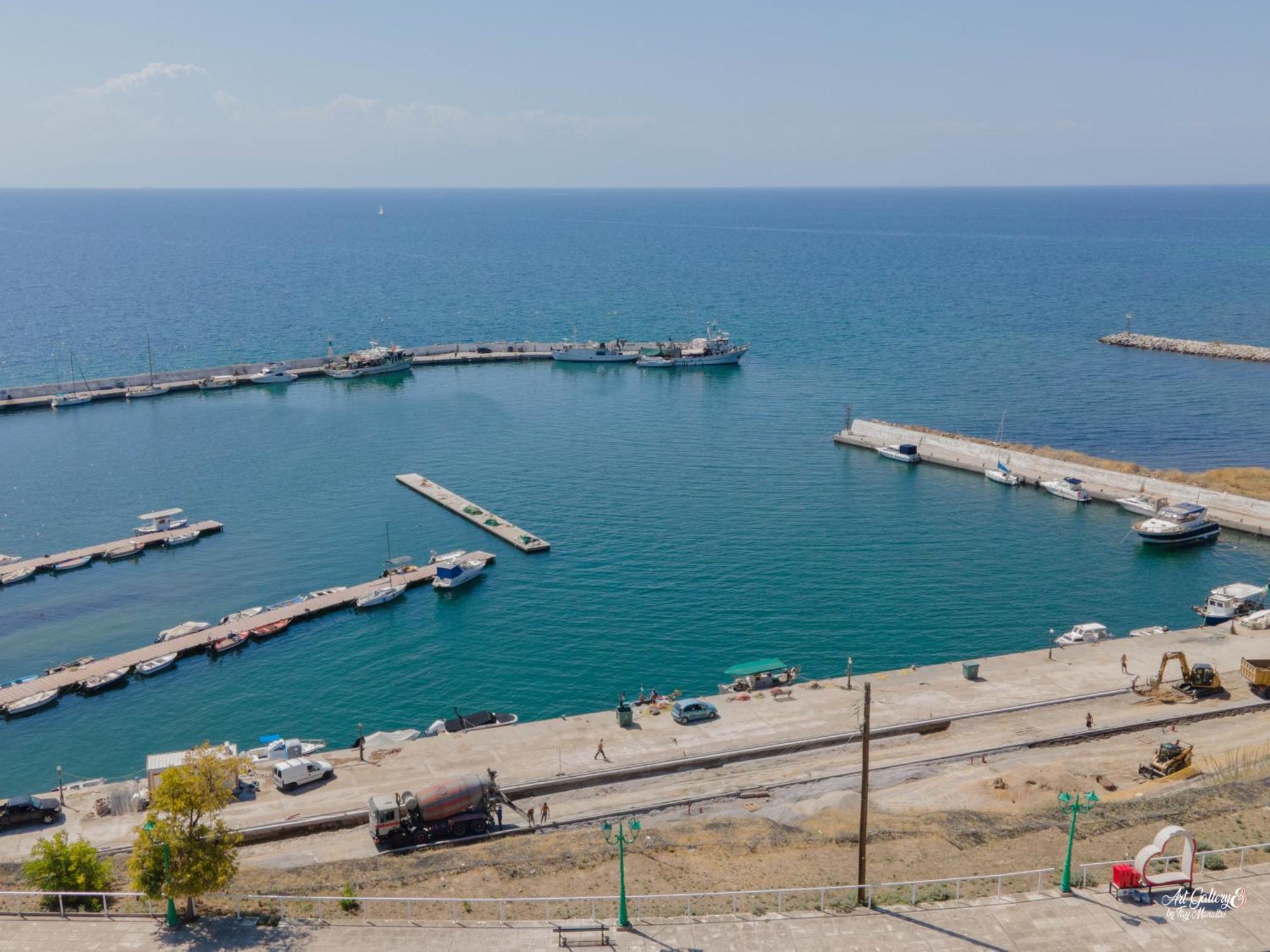 Apartmán Panorama Penthouse Nea Kallikrateia Exteriér fotografie